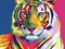 Paint by Numbers for Kids & Adults & Beginner Painting Gift Kits - L 16"×W 20" Colorful Tiger